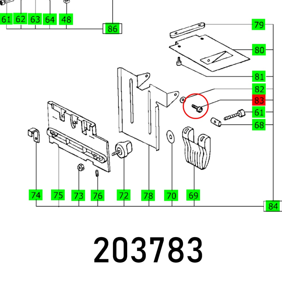 (image for) Flat Head Screw Din 923-m5x4-4.8