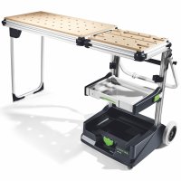 Festool MW 1000 Mobile Workshop Set Workbench 900mm (image for) Festool MW 1000 Mobile Workshop Set Workbench 900mm