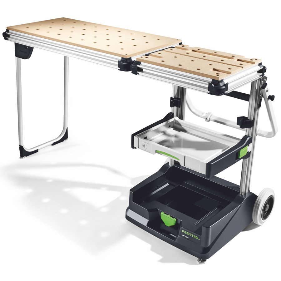 (image for) Festool MW 1000 Mobile Workshop Set Workbench 900mm