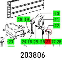 (image for) Oval Head Screw Din 7985-m4x8-4.8