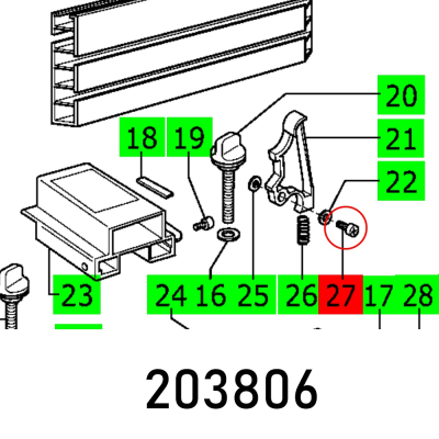 (image for) Oval Head Screw Din 7985-m4x8-4.8