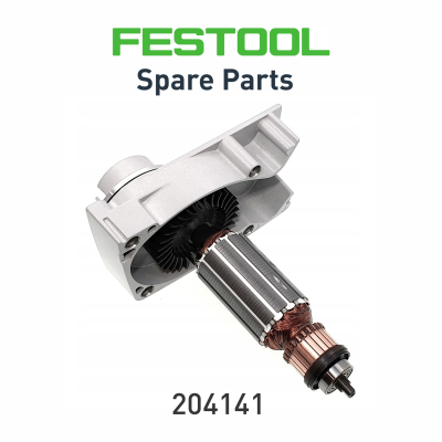 (image for) Festool KAPEX KS 120 230V Armature and End Shield Assembly