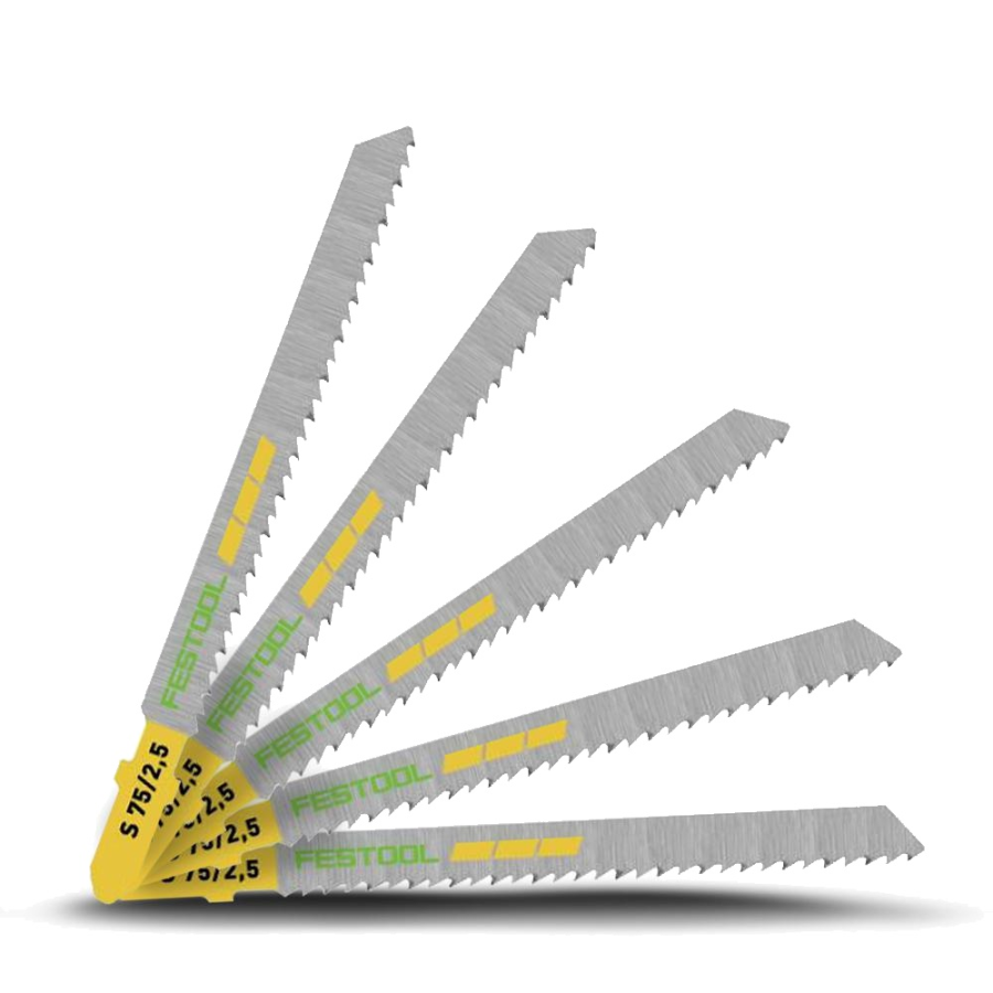 (image for) Jigsaw Blade Wood Fin Cut S 75-2,5-5 (5