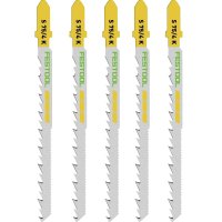 Jigsaw Blade Wood Curves S 75-4 K-5 (5 P (image for) Jigsaw Blade Wood Curves S 75-4 K-5 (5 P
