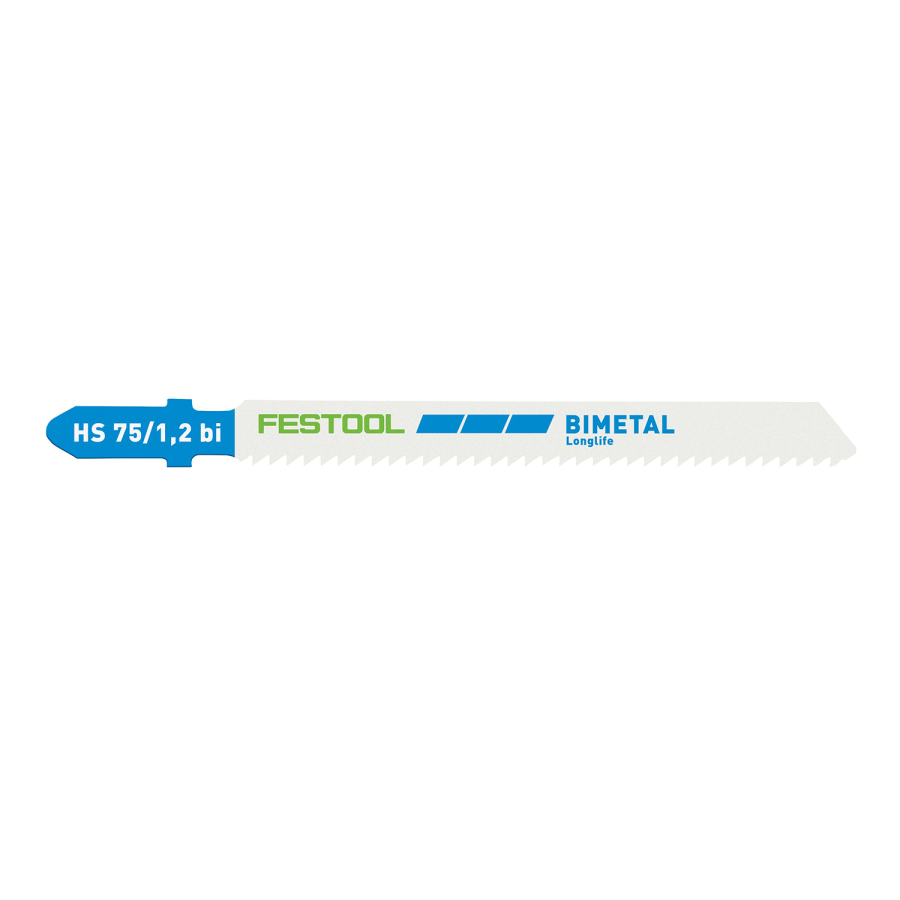 (image for) Jigsaw Blade Hs 75-1,2 Bi-5