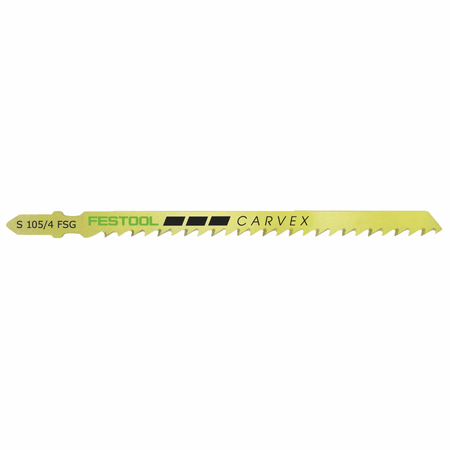 (image for) Festool S 105/4 FSG/20 Wood Universal Jigsaw Blades 105mm - 20 Piece