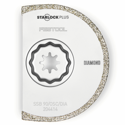 (image for) Festool SSB 90/OSC/DIA 90mm Diamond Saw Blade for OSC 18