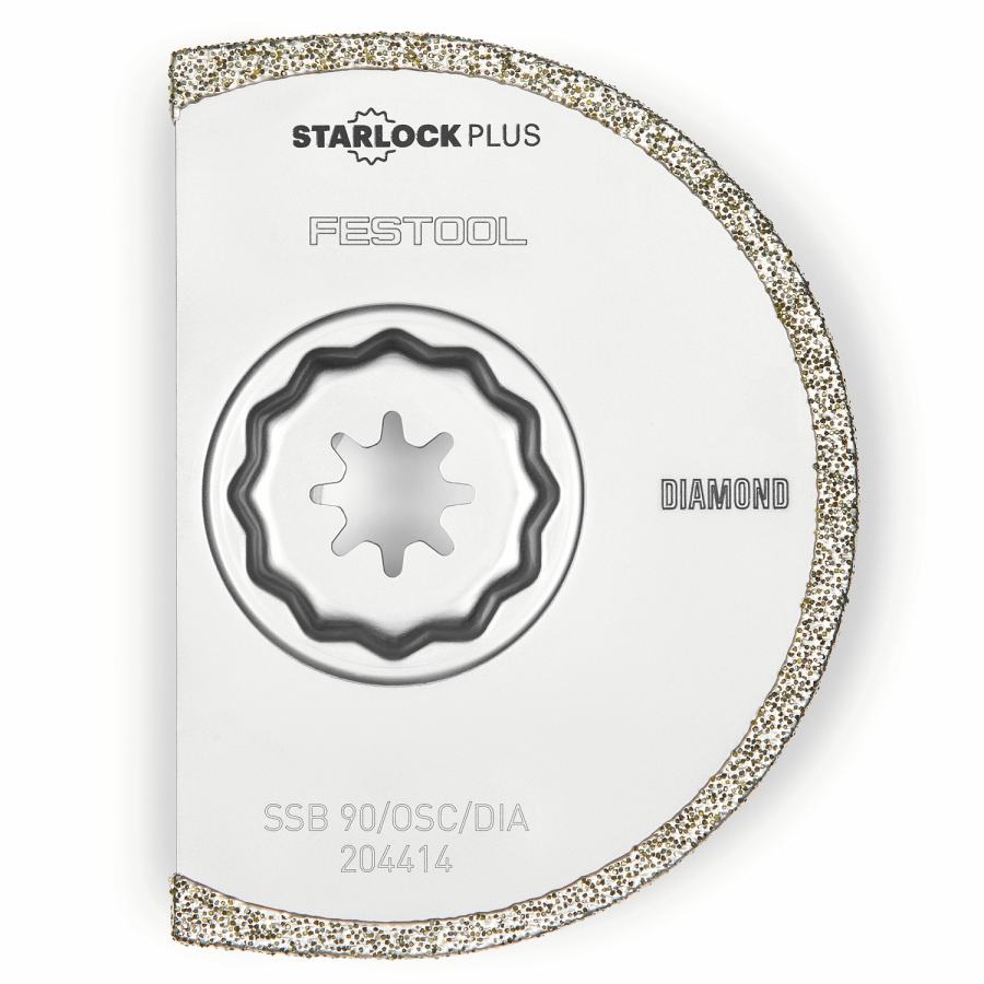 (image for) Festool SSB 90/OSC/DIA 90mm Diamond Saw Blade for OSC 18