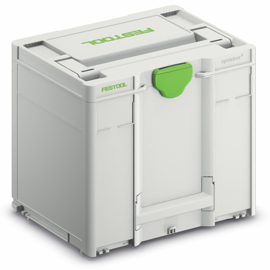 (image for) Festool Systainer³ SYS3 M 337 Empty Storage and Transport Case 32.4L