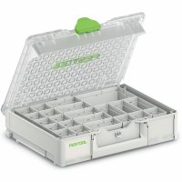 (image for) Festool Systainer³ Organizer SYS3 ORG M 89 22xESB with 22 Containers
