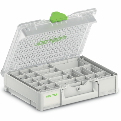 (image for) Festool Systainer³ Organizer SYS3 ORG M 89 22xESB with 22 Containers