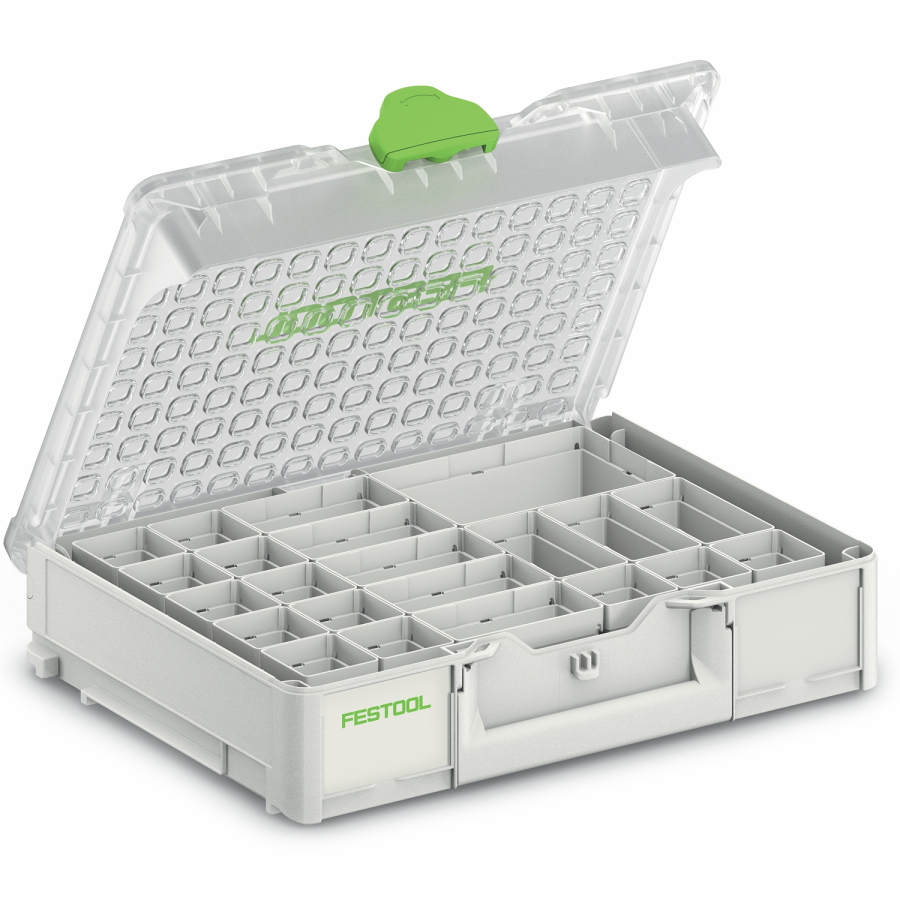 (image for) Festool Systainer³ Organizer SYS3 ORG M 89 22xESB with 22 Containers