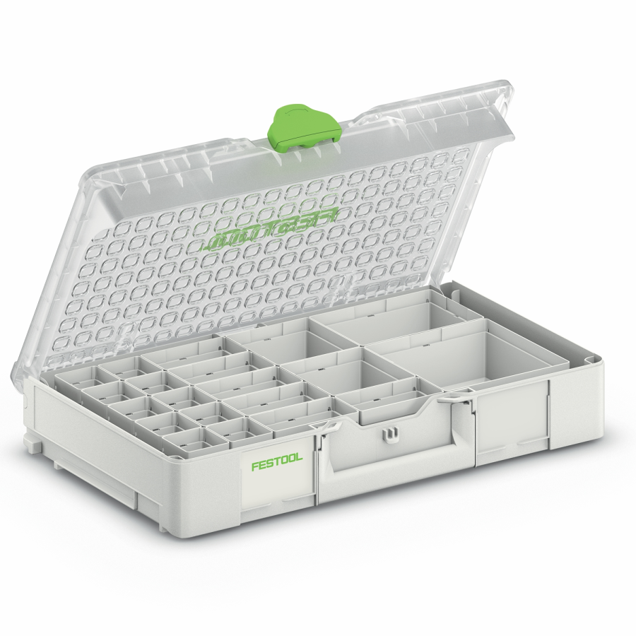 (image for) Festool Systainer³ Organizer SYS3 ORG L 89 20xESB with 20 Containers