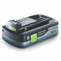 (image for) Festool BP 18 Li 4.0 HPC-ASI 18V 4.0Ah HighPower Bluetooth Battery Pack