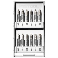 (image for) Festool DB CE 50/12-Set 1 CENTROTEC 50mm Screwdriver Bit Set 12 Piece
