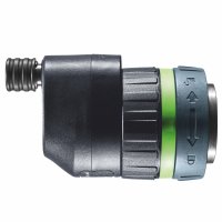 (image for) Festool EX-UNI FastFix Eccentric Attachment for Edge-Close Drilling and Screwdriving