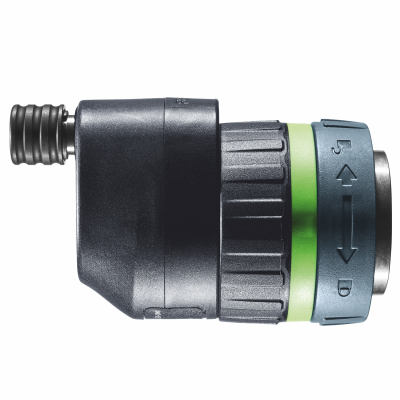 (image for) Festool EX-UNI FastFix Eccentric Attachment for Edge-Close Drilling and Screwdriving