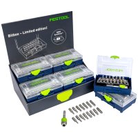 (image for) Festool CENTROTEC Bit Set Counter Display With 12 SYS3 XXS Sets