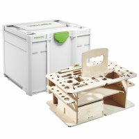 Festool Systainer³ SYS3 HWZ M 337 Tool Organiser (image for) Festool Systainer³ SYS3 HWZ M 337 Tool Organiser