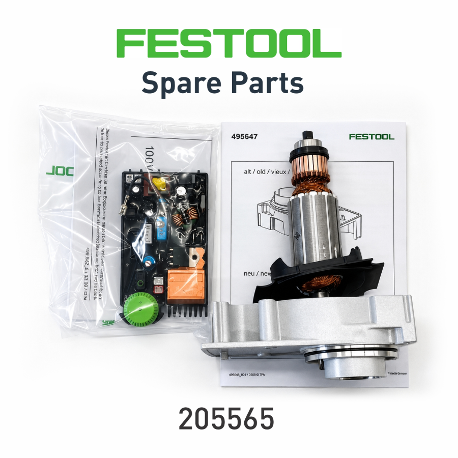 (image for) Festool KS 120 ET-BG 240V Motor Retrofit Kit