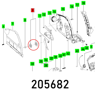 (image for) Flange Ts 55 Ebq