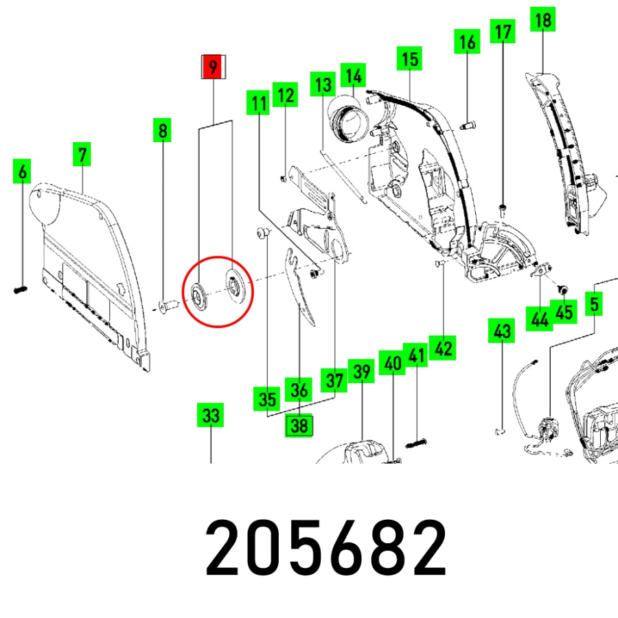 (image for) Flange Ts 55 Ebq