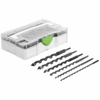 (image for) Festool SYS3 S 76-SB CE-6-SET Auger Bit Set 6 Piece in Systainer