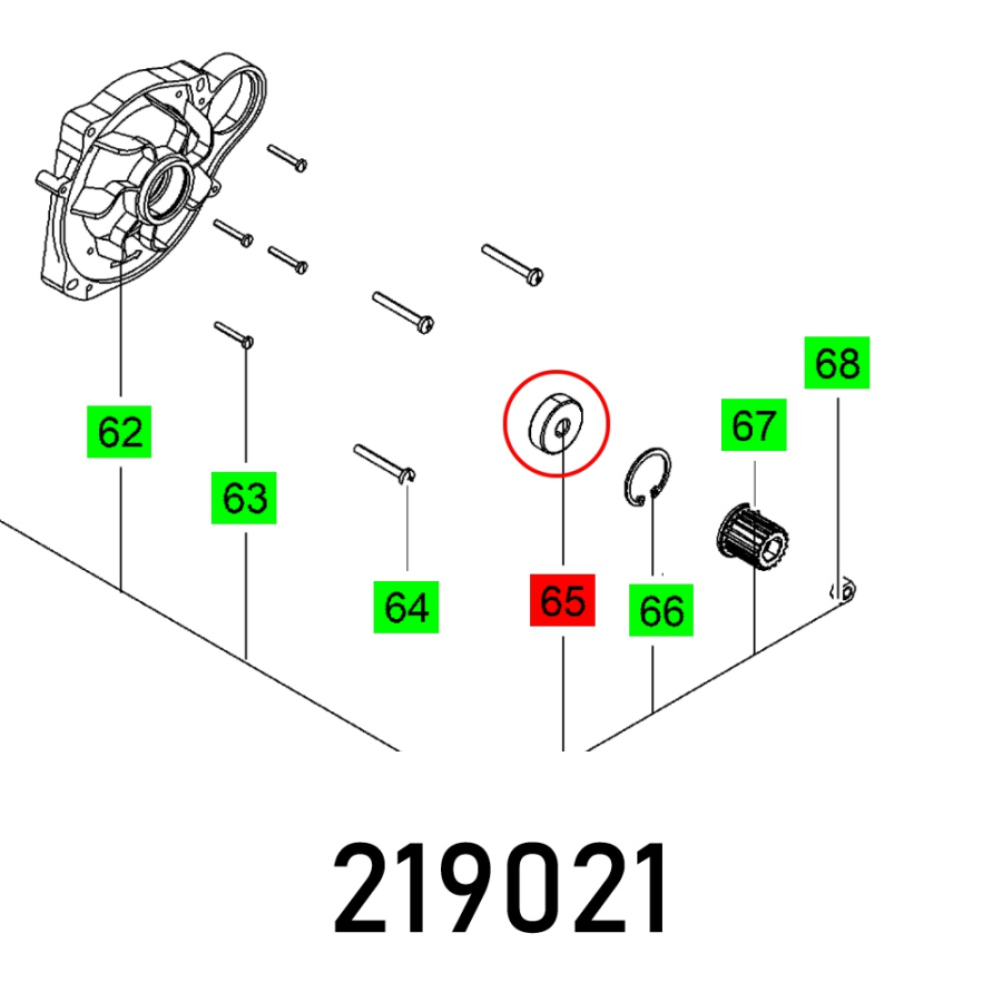 (image for) Ball Bearing 6300 Ddu Din 625