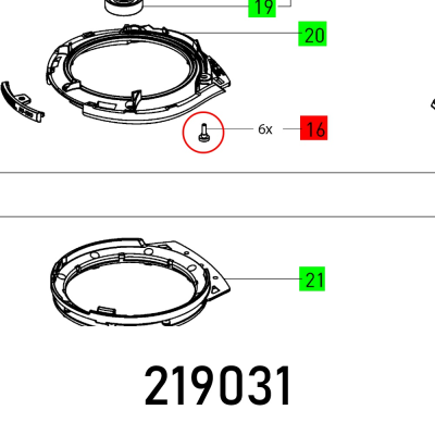 (image for) Oval Head Screw Pt-3,5x10-kt15