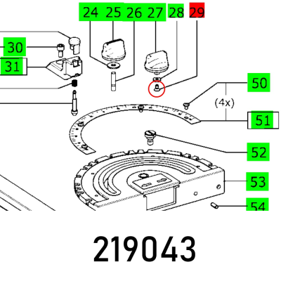 (image for) Countersink M4x8-taptite-t15