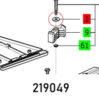 (image for) Disc Din 9021-8,4-100 Hv