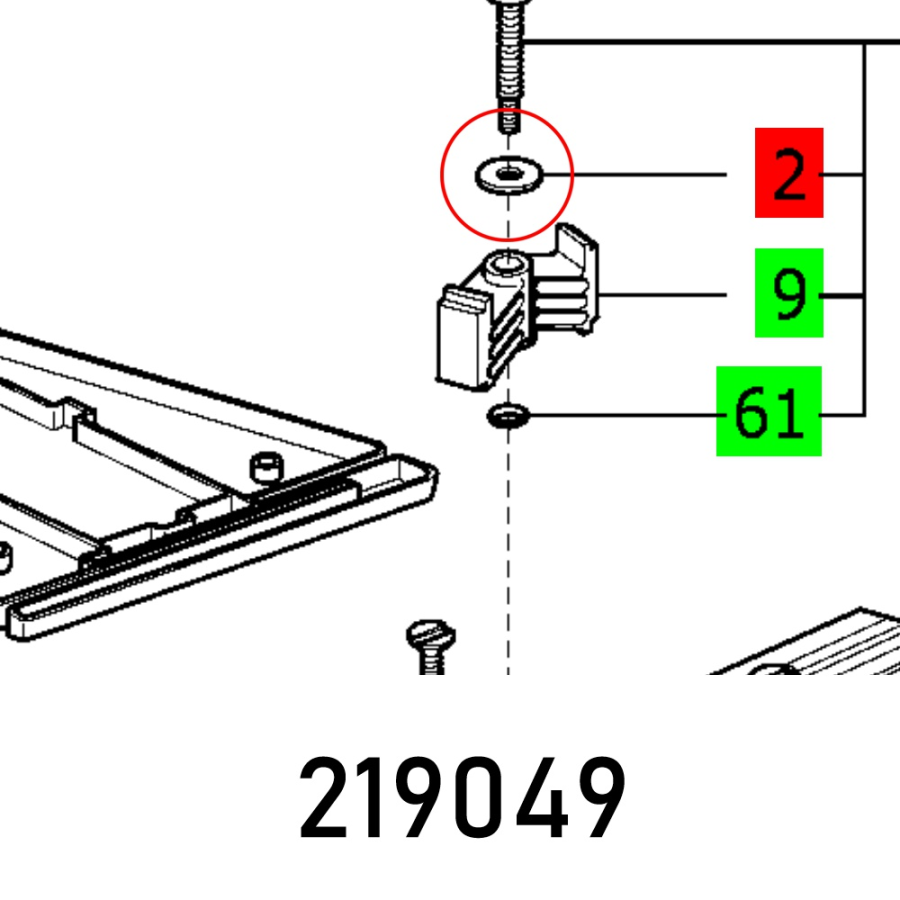 (image for) Disc Din 9021-8,4-100 Hv