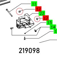 (image for) Square Nut Din 557-m8-05