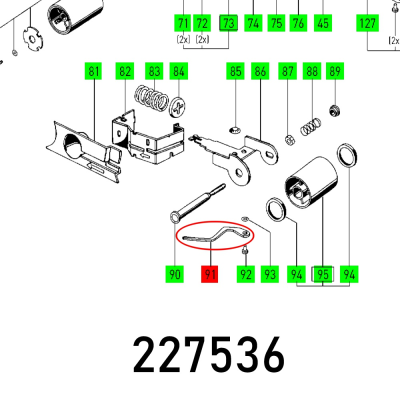 (image for) Lever 2410