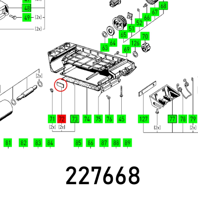 (image for) Friction Plate 2411