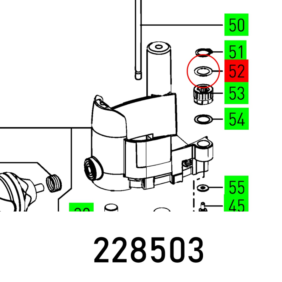 (image for) Shim Ring Din 988-13x19x0,5