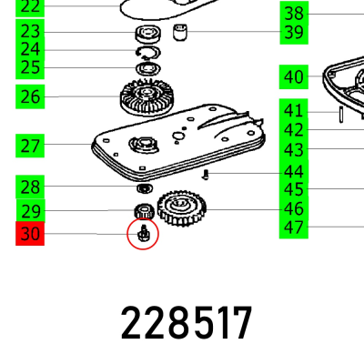 (image for) Screw M6x15 Verbus-ripp