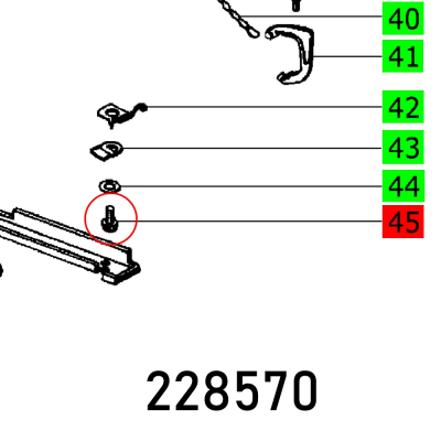 (image for) Oval Head Screw M4x8-taptite-t15