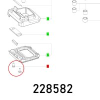 (image for) Oval Head Screw M4x10-taptite T15