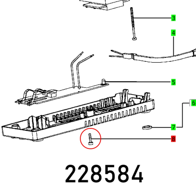 (image for) Oval Head Screw Pt-3,5x14-kt15