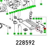 (image for) Cup Square Bolt Din 603-m6x12-4.6