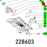 (image for) Cup Square Bolt Din 603-m6x25-4.6
