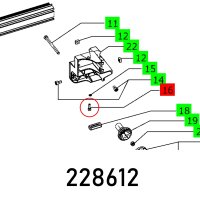 (image for) Ch Head Screw Din 912-m6x20-10.9