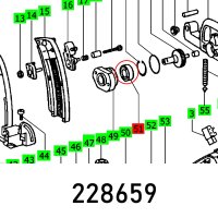 (image for) Ball Bearing 6201 Dducm D8 As2sm
