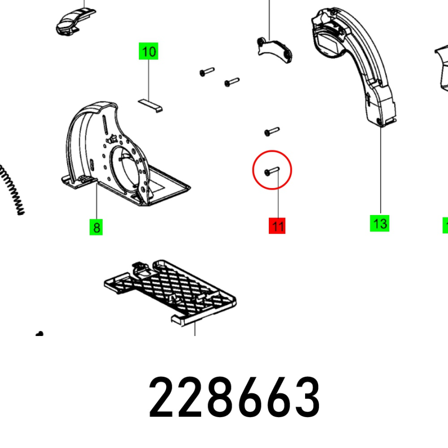 (image for) Oval Head Screw Pt-3,5x16-kt15
