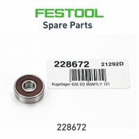 (image for) Ball Bearing 626 2rs C3 Din 625