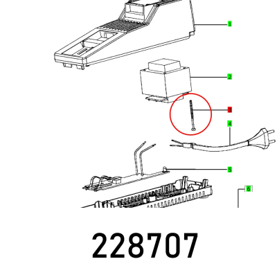 (image for) Oval Head Screw Pt-4,0x50-kt15
