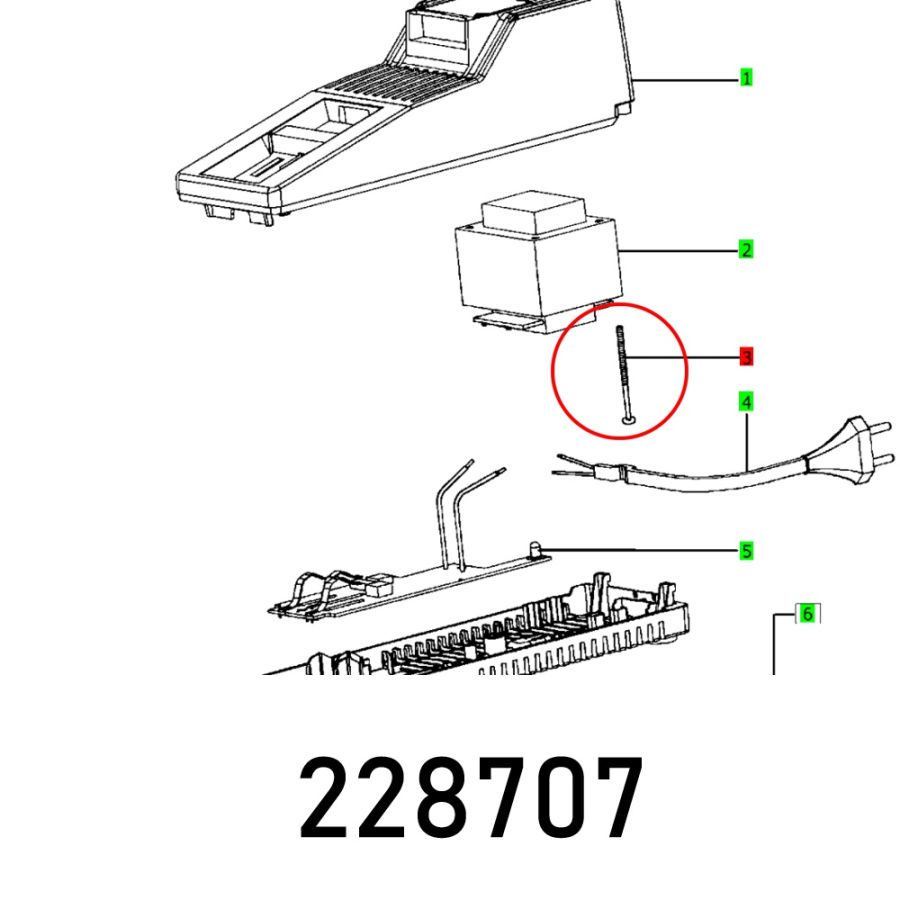 (image for) Oval Head Screw Pt-4,0x50-kt15