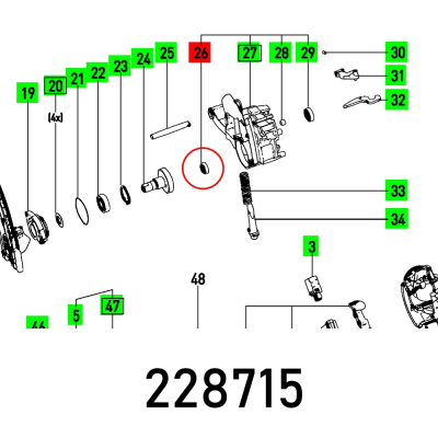 (image for) Ball Bearing 608 Din 625