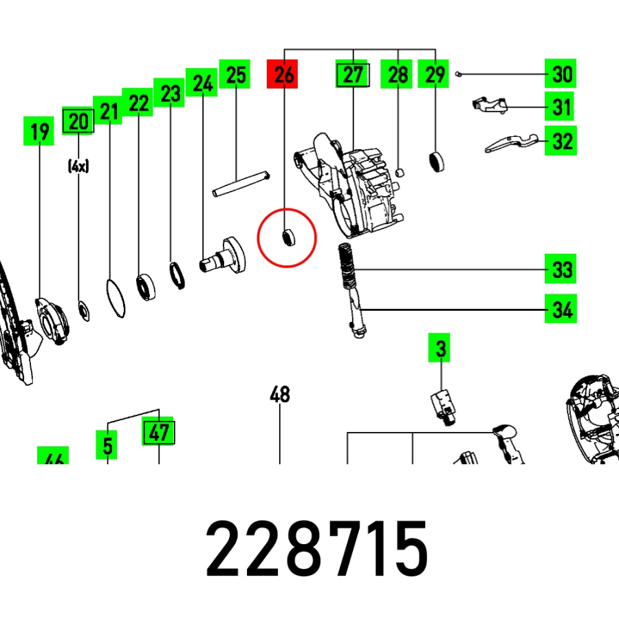 (image for) Ball Bearing 608 Din 625